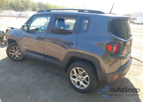 2018 Jeep Renegade Sport 4X4 из США, поврежденный, VIN ZACCJBAB5JPJ21881